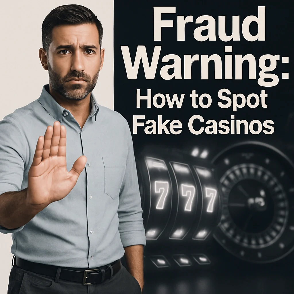 Fraud Warning: How to Spot Fake Casinos