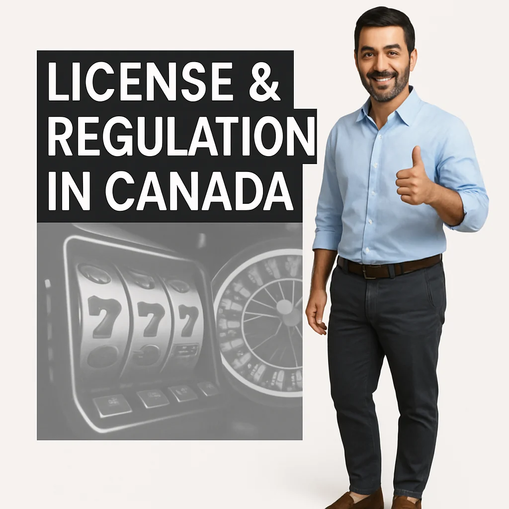 License & Regulation in Canada