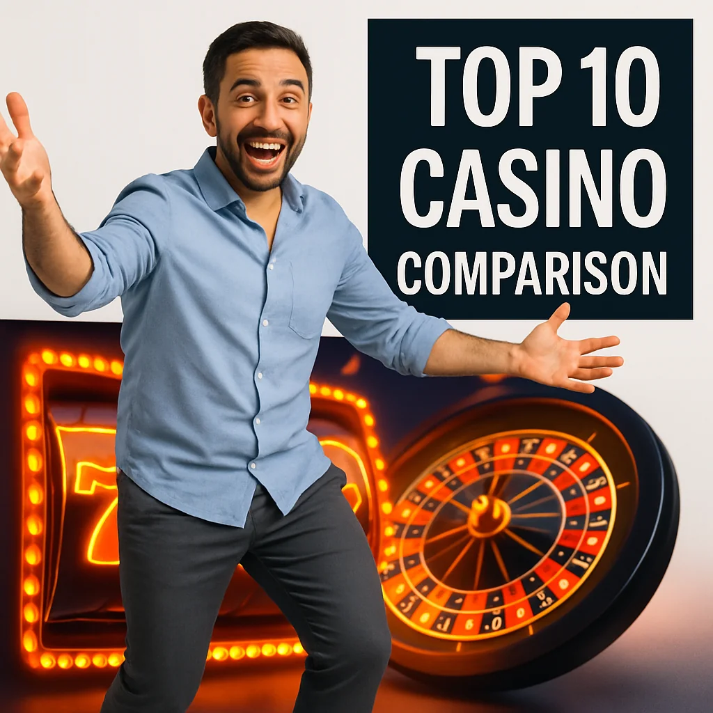 Top 10 Casino Comparison